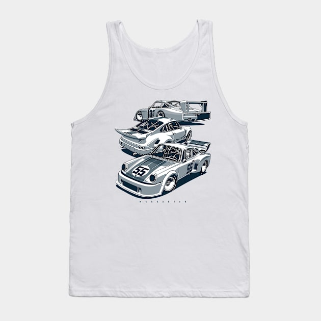 Motorsport legends Tank Top by Markaryan